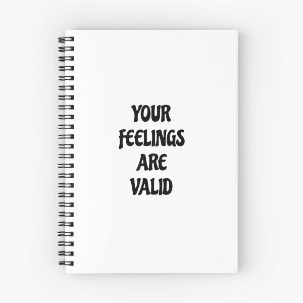 Item preview, Your feelings are valid designed and sold by Inspirationmotivation.