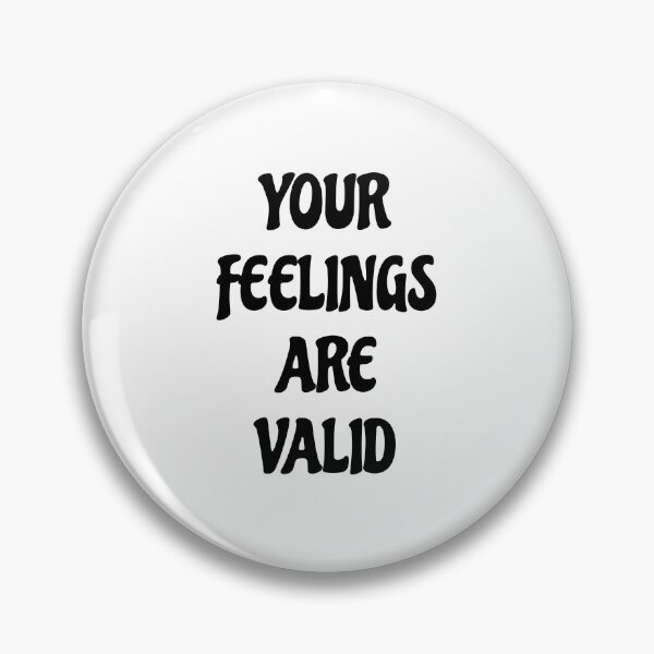 Item preview, Your feelings are valid designed and sold by Inspirationmotivation.