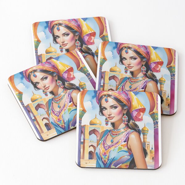 Item preview, Beautiful Uzbek Woman designed and sold by Places On Earth.