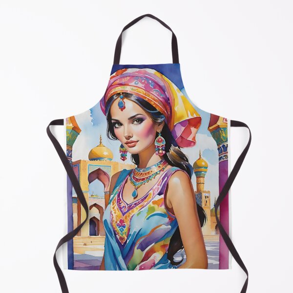 Item preview, Beautiful Uzbek Woman designed and sold by Places On Earth.