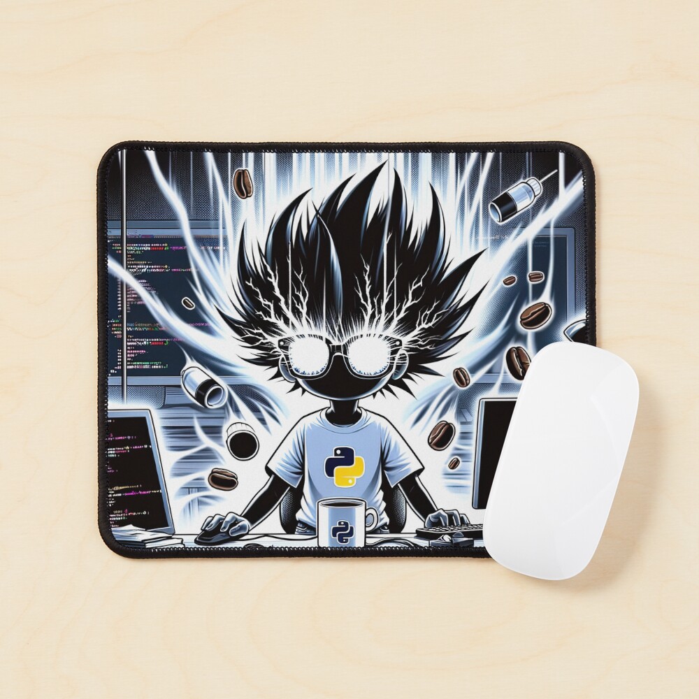 Item preview, Mouse Pad designed and sold by TuringTacoTales.