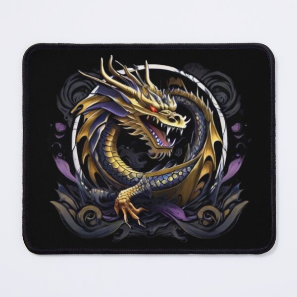 Item preview, Dragon Elegance Mythical Threads of Japanese Fantasy designed and sold by Zoo-Moo.