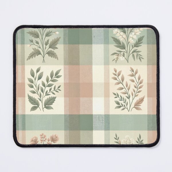 Item preview, Summer Color Inspired Gingham Pattern Print designed and sold by PinUpPizzazz.