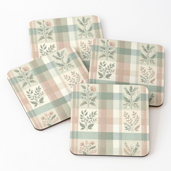Item preview, Summer Color Inspired Gingham Pattern Print designed and sold by PinUpPizzazz.
