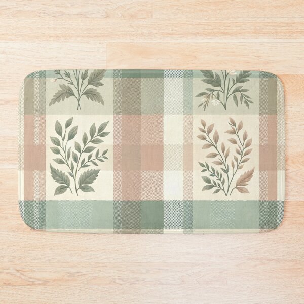 Item preview, Summer Color Inspired Gingham Pattern Print designed and sold by PinUpPizzazz.