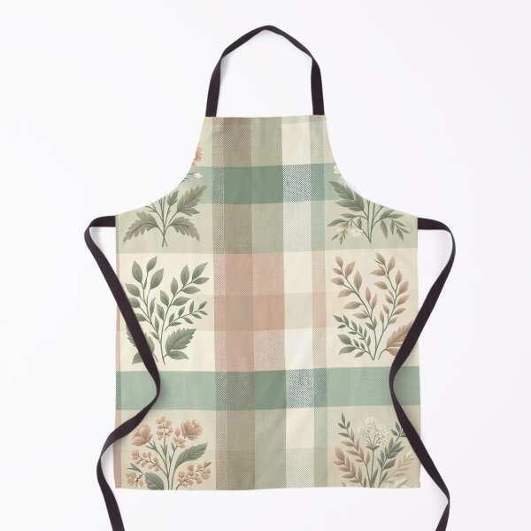 Item preview, Summer Color Inspired Gingham Pattern Print designed and sold by PinUpPizzazz.