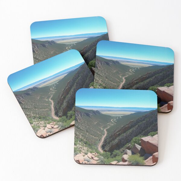 Item preview, Majestic View from Gold Mine Canyon designed and sold by YuckyCat.