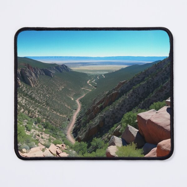 Item preview, Majestic View from Gold Mine Canyon designed and sold by YuckyCat.