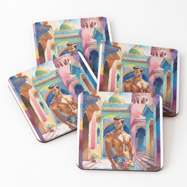 Item preview, Uzbekistan Culture Man Art designed and sold by Places On Earth.