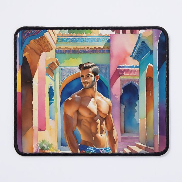 Item preview, Uzbekistan Culture Man Art designed and sold by Places On Earth.