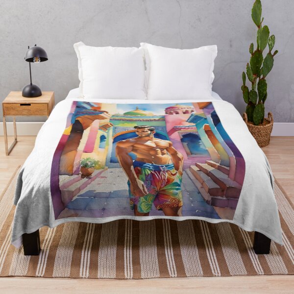 Item preview, Uzbekistan Culture Man Art designed and sold by Places On Earth.