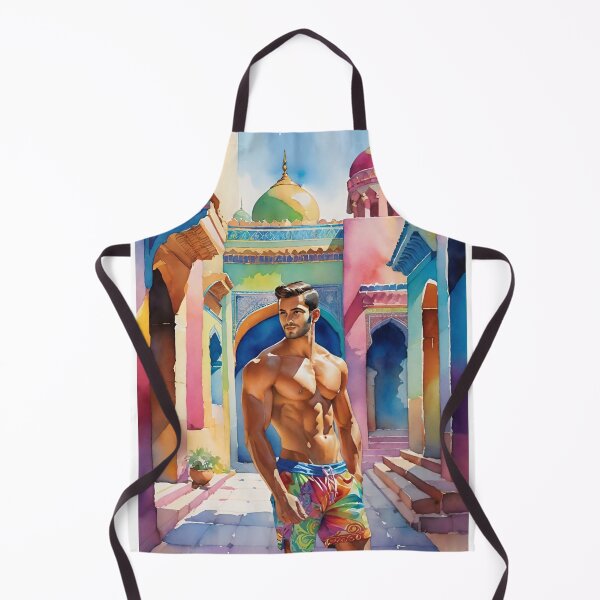 Item preview, Uzbekistan Culture Man Art designed and sold by Places On Earth.