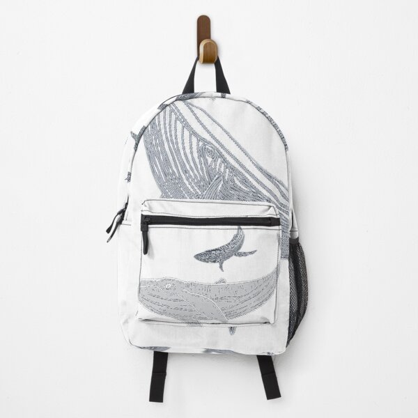 Item preview, WhaleCanvas: A Symphony of Whimsical Waves in Artistry designed and sold by GoldenMuseum.