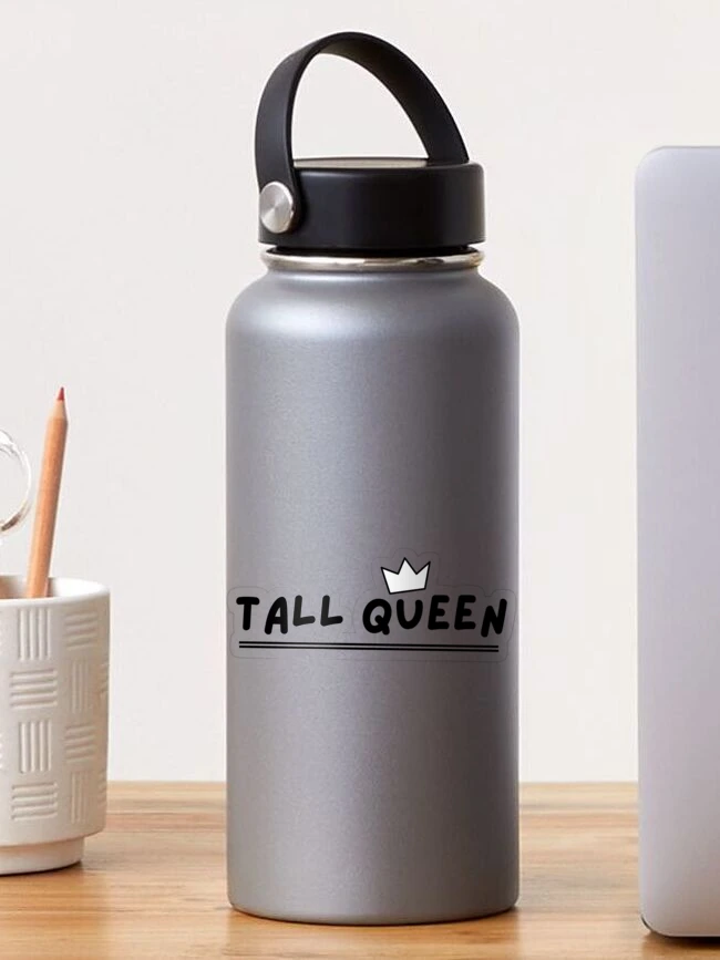 Thumbnail 1 of 3, Sticker, Tall Queen designed and sold by PlumTreeDesign.