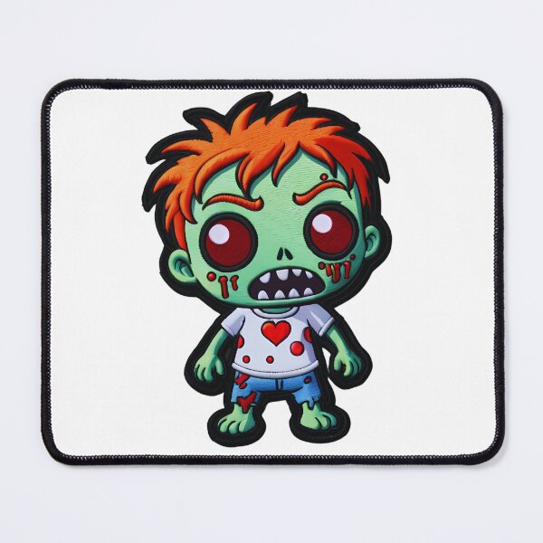 Item preview, Cool Iron On Patches, zombie designed and sold by saloui.