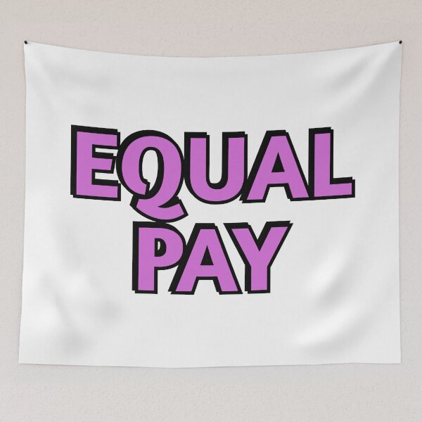 Item preview, Equal Pay  designed and sold by Inspirationmotivation.