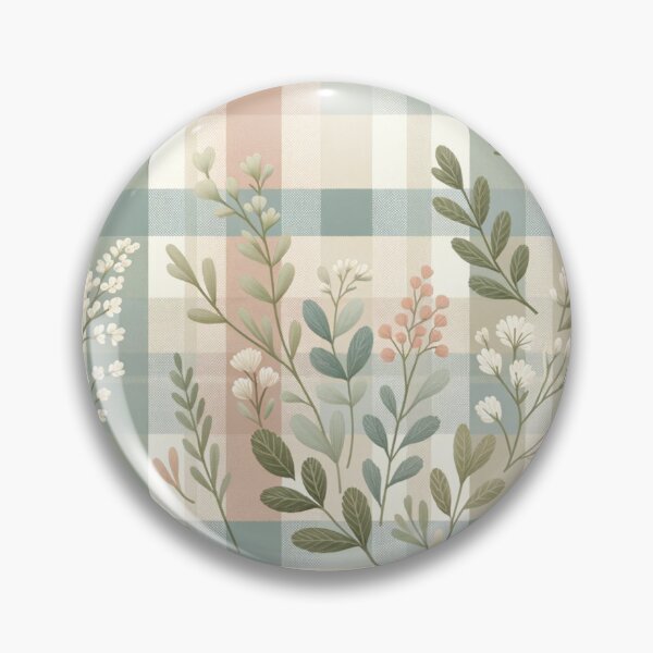 Item preview, Summer Color Inspired Gingham Print Pattern designed and sold by PinUpPizzazz.