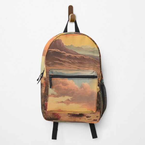Item preview, Desert sunset designed and sold by EveNorthArt.