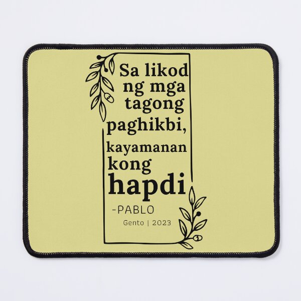 Item preview, SB19 Pablo Gento Lyrics designed and sold by noemoon2023.