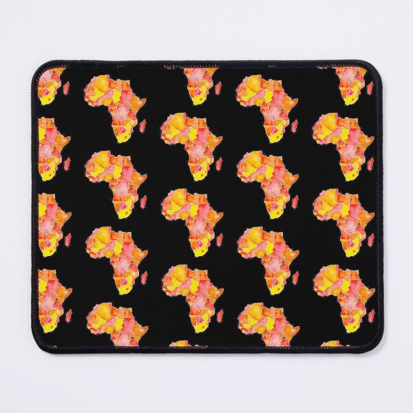 Item preview, Africa orange pink designed and sold by UZRWRLD .