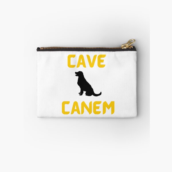 Item preview, Cave Canem, be aware of the dog Sticker designed and sold by Qafilla  ⭐⭐⭐⭐⭐.