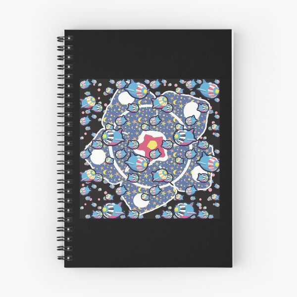 Item preview, Spaceships and Midnight Flower designed and sold by Rickybrook.