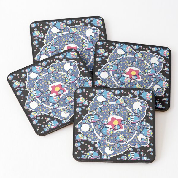 Item preview, Spaceships and Midnight Flower designed and sold by Rickybrook.