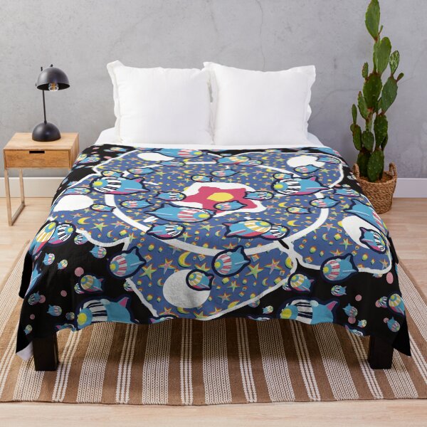 Item preview, Spaceships and Midnight Flower designed and sold by Rickybrook.