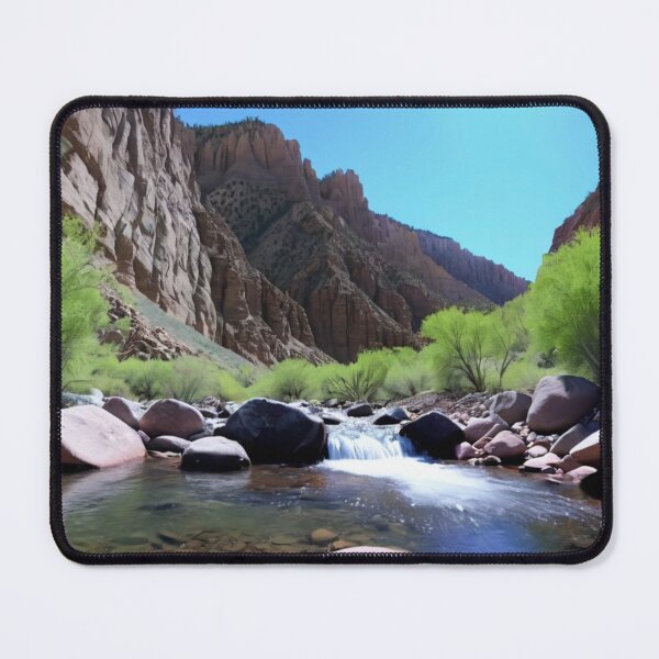 Item preview, View from Lower Saints Creek, Utah designed and sold by YuckyCat.