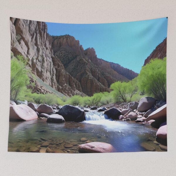 Item preview, View from Lower Saints Creek, Utah designed and sold by YuckyCat.