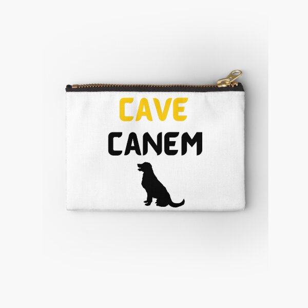 Item preview, Cave Canem, be aware of the dog Sticker designed and sold by Qafilla  ⭐⭐⭐⭐⭐.