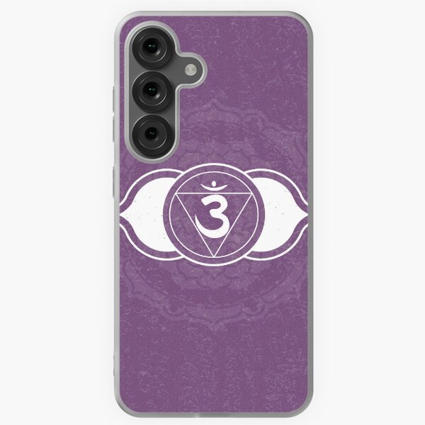 Item preview, Third Eye Chakra Mandala - Plum + Snow designed and sold by Irene Estelle.