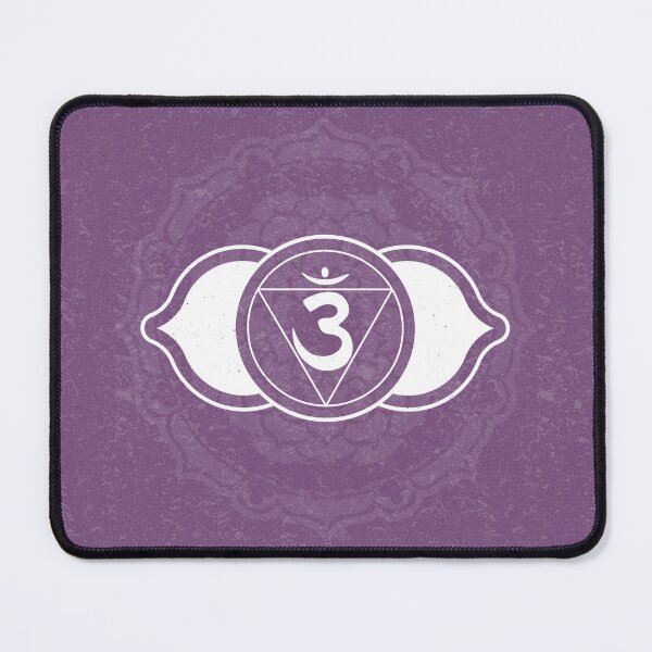 Item preview, Third Eye Chakra Mandala - Plum + Snow designed and sold by Irene Estelle.
