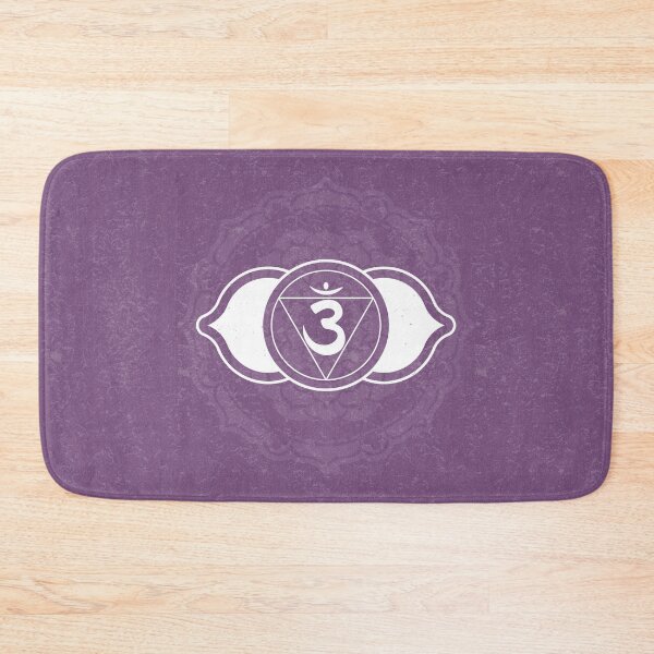 Item preview, Third Eye Chakra Mandala - Plum + Snow designed and sold by Irene Estelle.