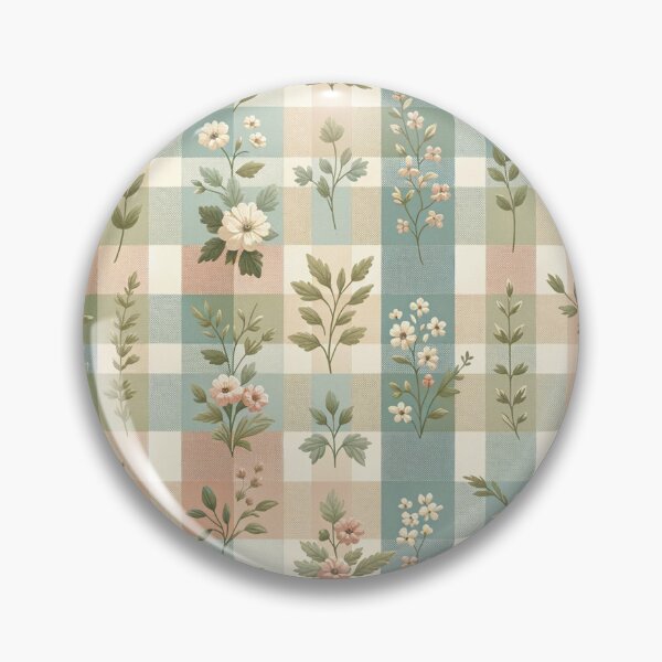Item preview, Summer Color Inspired Checkered (Gingham) Pattern Print designed and sold by PinUpPizzazz.