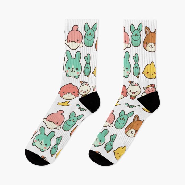 Item preview, Whimsical Kawaii and Chibi Animal Harmony designed and sold by matdiazl.
