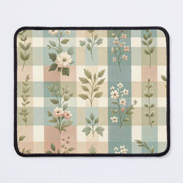 Item preview, Summer Color Inspired Checkered (Gingham) Pattern Print designed and sold by PinUpPizzazz.