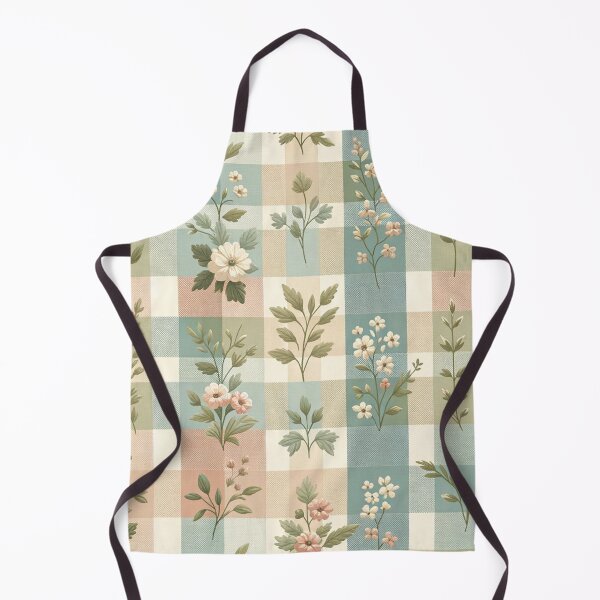Item preview, Summer Color Inspired Checkered (Gingham) Pattern Print designed and sold by PinUpPizzazz.