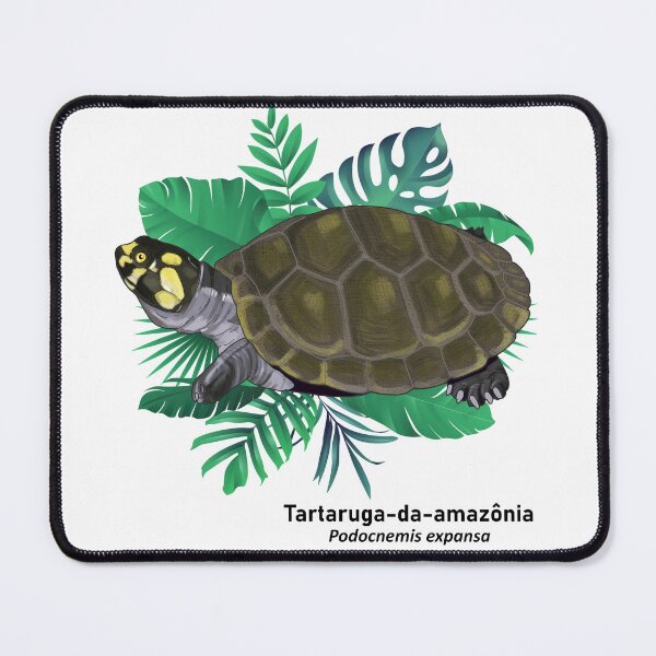 Item preview, tartaruga da amazonia designed and sold by pjcriativo.