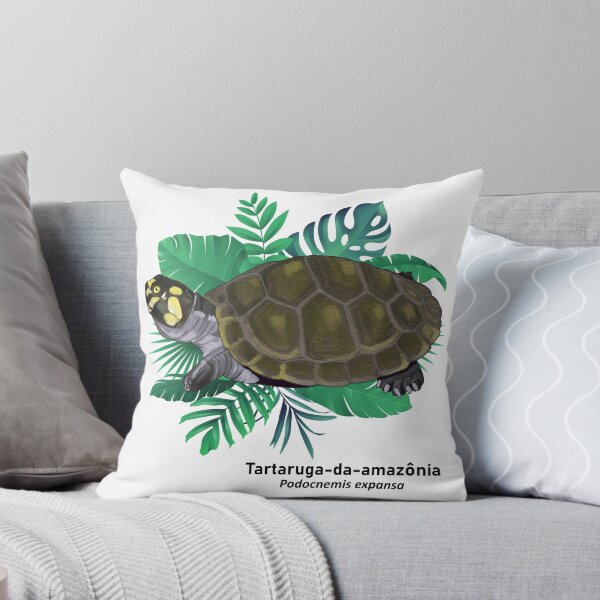 Item preview, tartaruga da amazonia designed and sold by pjcriativo.