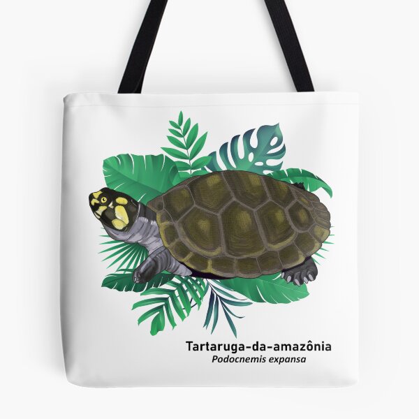 Item preview, tartaruga da amazonia designed and sold by pjcriativo.