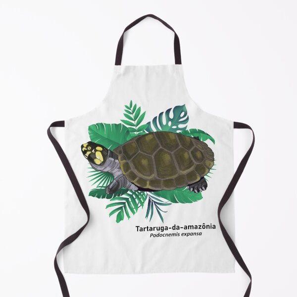 Item preview, tartaruga da amazonia designed and sold by pjcriativo.