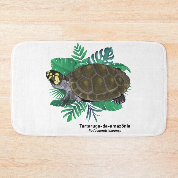 Item preview, tartaruga da amazonia designed and sold by pjcriativo.