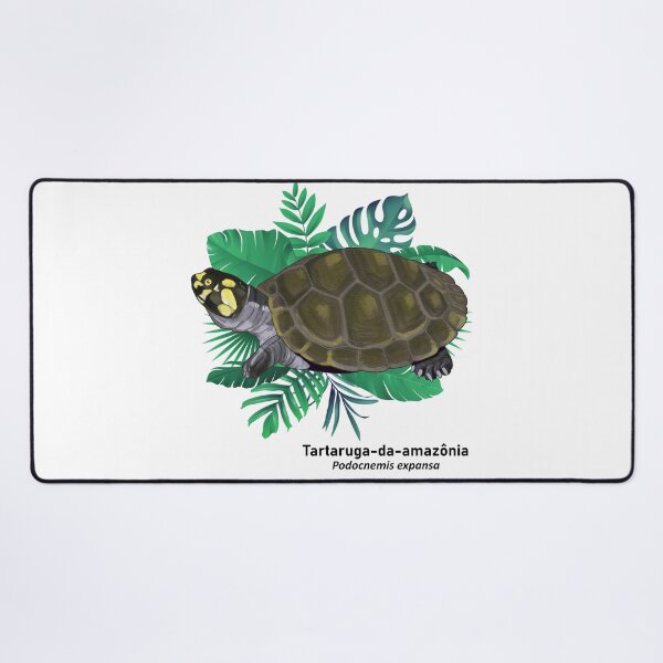 Item preview, tartaruga da amazonia designed and sold by pjcriativo.