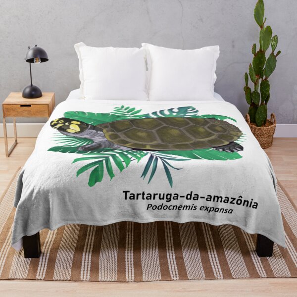Item preview, tartaruga da amazonia designed and sold by pjcriativo.