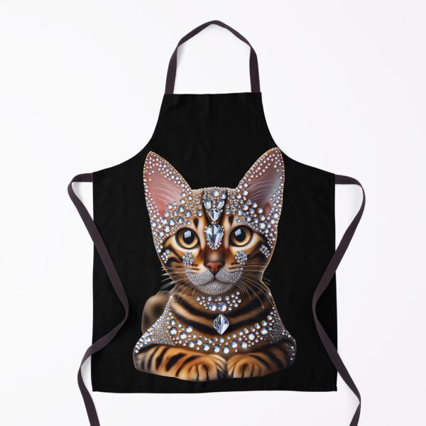 Item preview, Bengal Diamond Cat  designed and sold by aikittycats.
