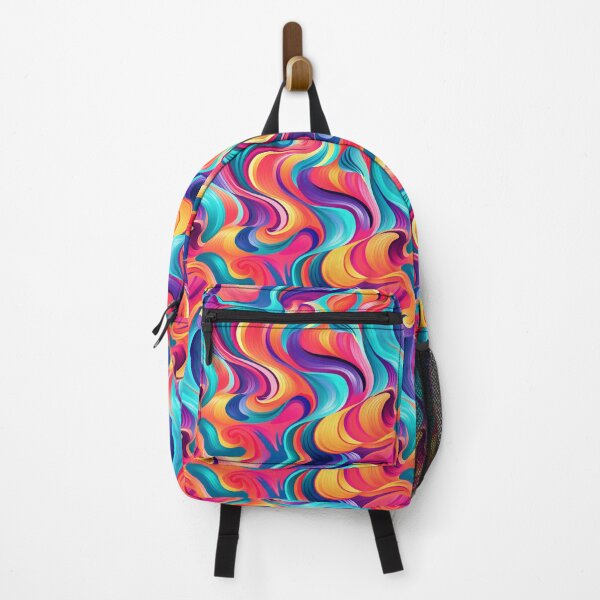 Item preview, Retro Psychedelic 70s Abstract Pattern designed and sold by fabinthelab.