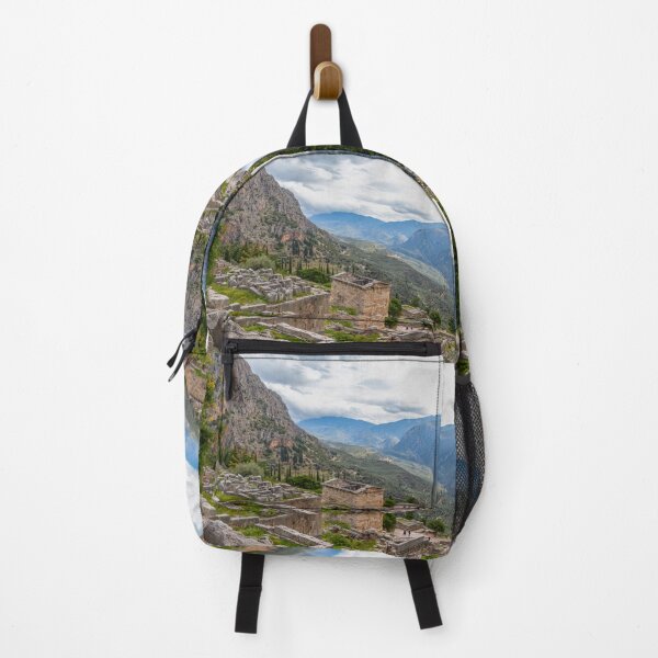 Item preview, Delphi, Greece and Athenian Treasury designed and sold by SafariByMarisa.