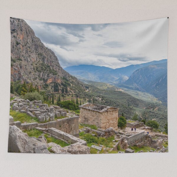 Item preview, Delfos, Grecia y el Tesoro de Atenas designed and sold by SafariByMarisa.