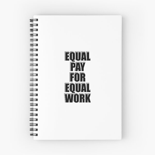 Item preview, Equal pay for equal work designed and sold by Inspirationmotivation.